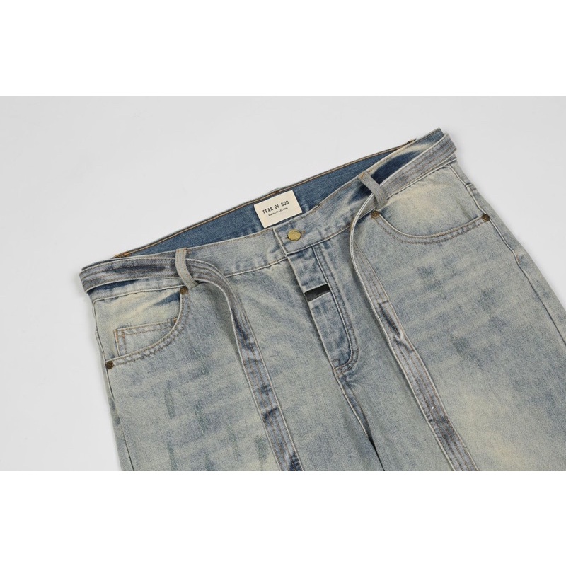 ⚡️HÀNG SẴN⚡️ Quần Bò FEAR OF GOD 6TH - Jean FEAR OF GOD 6TH / quần Jean FOG
