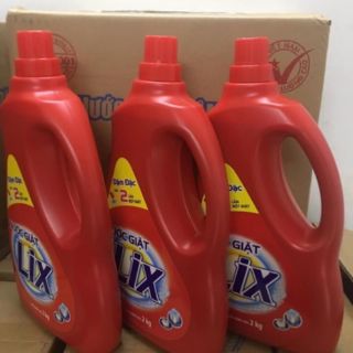 Nước giặt đậm đặc lix 2kg