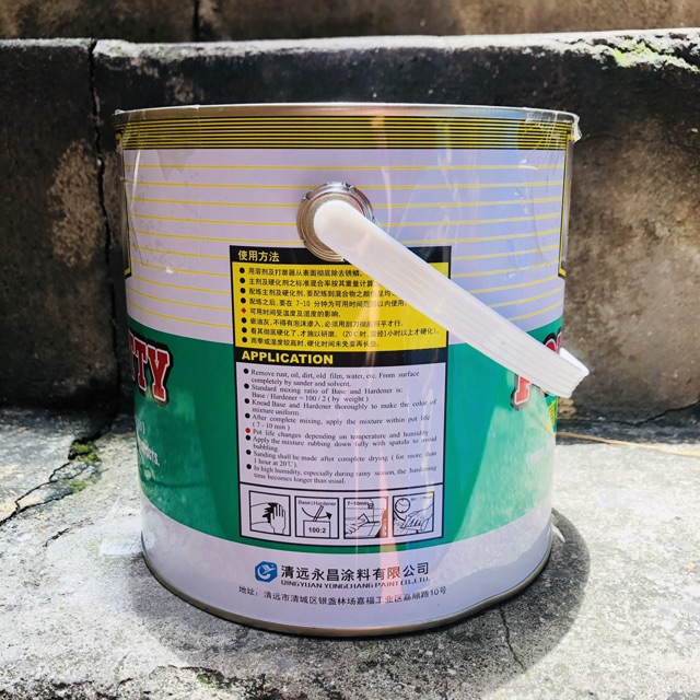 Bột bả matit YongChang / Fuijang dùng cho bả ô tô, xe máy, container