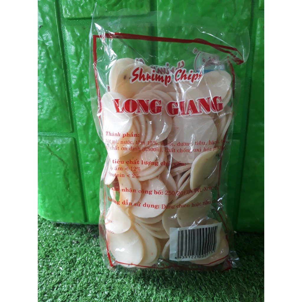 Bánh phồng tôm Long Giang 200g