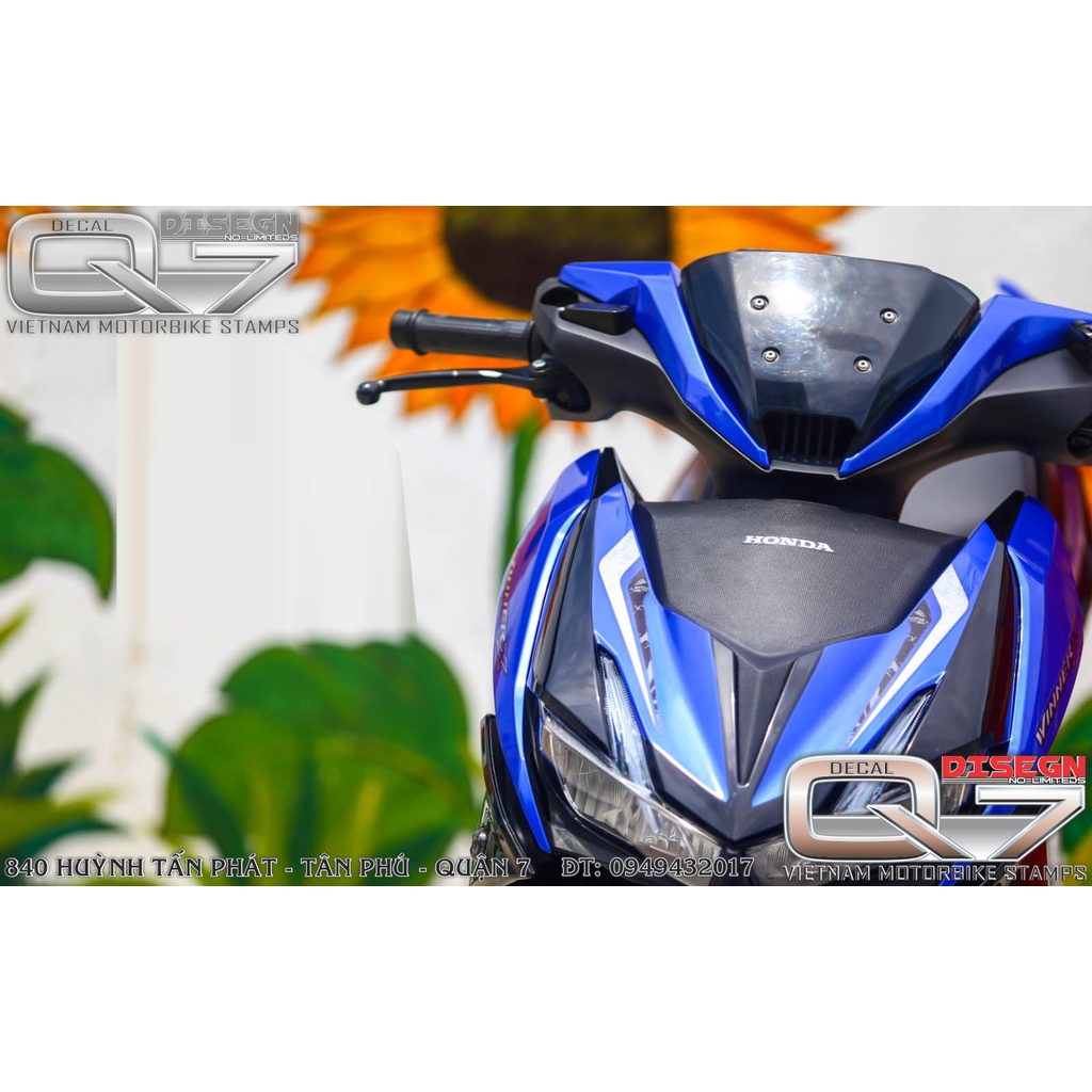 TEM RỜI WINNER X XANH ĐEN