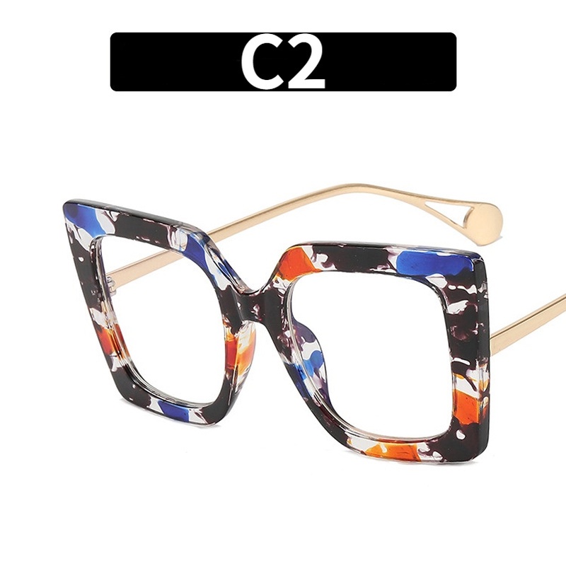 Kính Mát Gọng Vuông Chống Ánh Sáng Xanh Thời Trang Cho Nữ