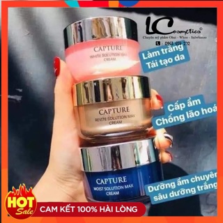 Kem dưỡng AHC Capture Solution Max Cream 50ml