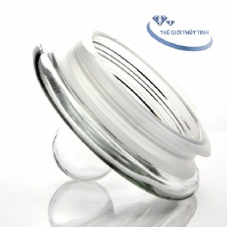 Bình Ngâm Rượu Sâm Thủy Tinh Trơn 19 Lít