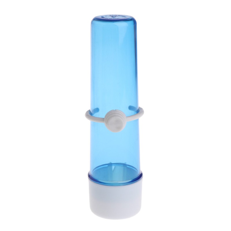 Hộp đựng đồ ăn thức uống tự động gắn chuồng chim vẹt