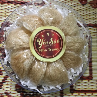 Hồng yến rút lông nguyên tổ, yến sào Nha Trang , Khánh hoà 100g+🎁🎁🎁