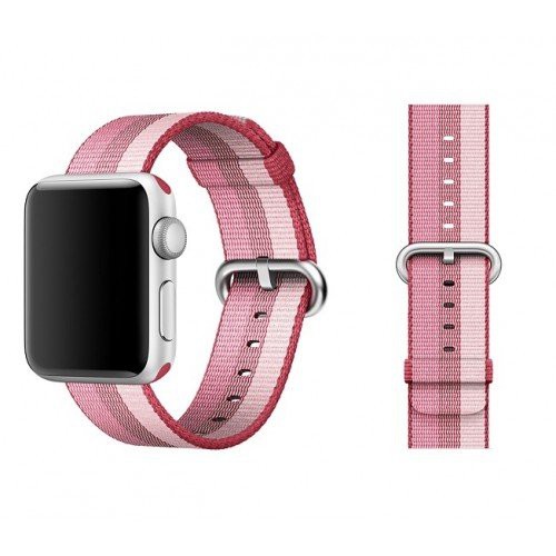 (13-23) Dây vải khoá cài dành cho apple watch đồng hồ thông minh iwatch series 1/2/3/4/5/6/SE size 38/40/42/44 mm