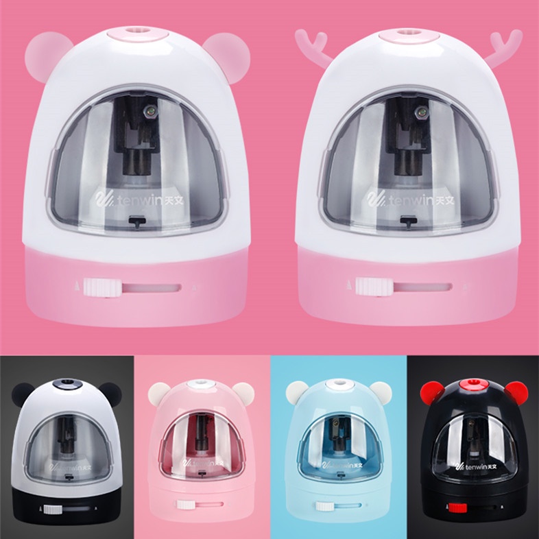 Gọt Bút Chì Tự Động Hình Hoạt Hình DIY