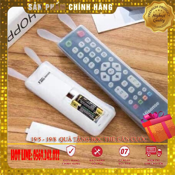 SET 2 Vỏ Bọc Điều Khiển Silicon
