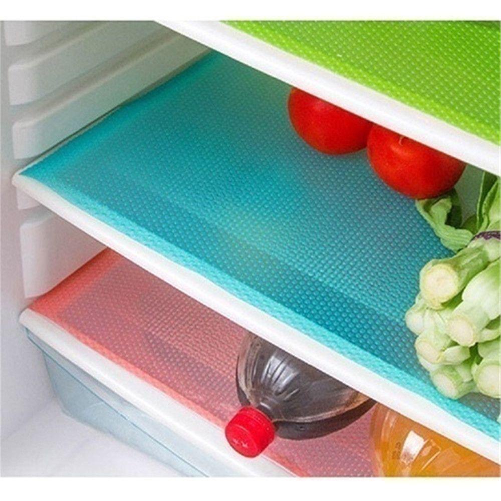 Set 1 / 4 Thảm Lót Tủ Lạnh Chống Nước Chống Nấm Mốc Trang Trí Nhà Cửa