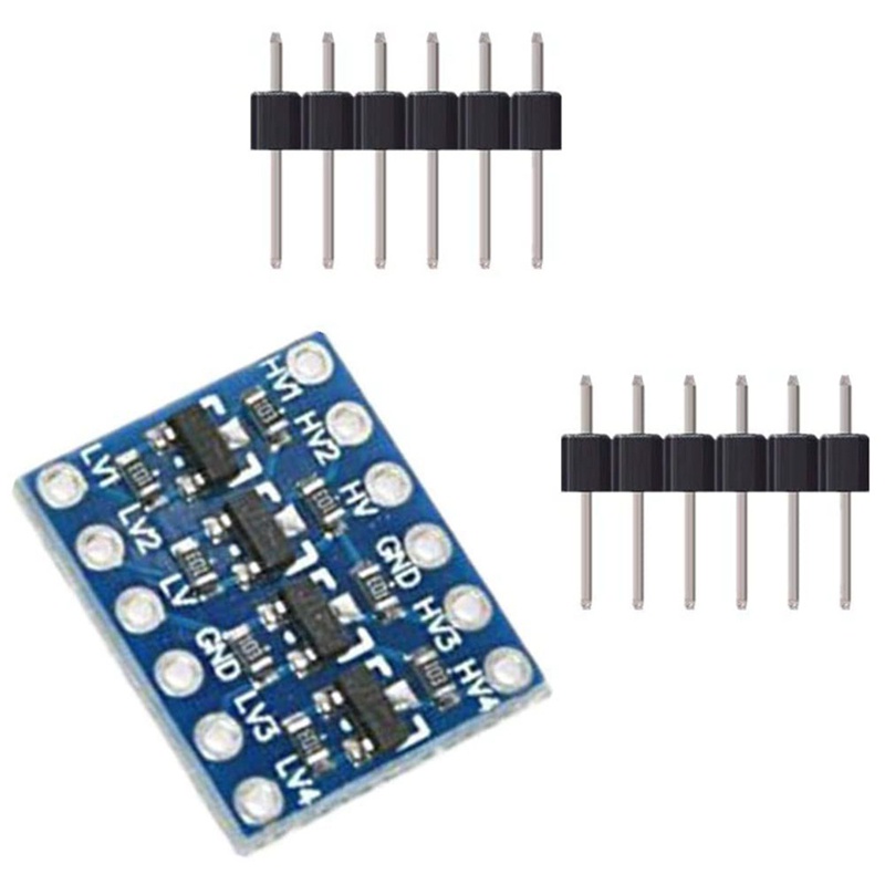 Bộ 10 Mô Đun Chuyển Đổi Cấp Độ Logic 4 Kênh IIC I2C 3.3V Sang 5V Cho Arduino