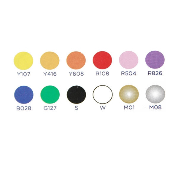 Bộ 12 cây bút vẽ marker tiện lợi
