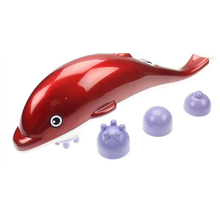 Máy Đấm Lưng Massager Cầm Tay Cá Heo - Chính hãng  Dolphin