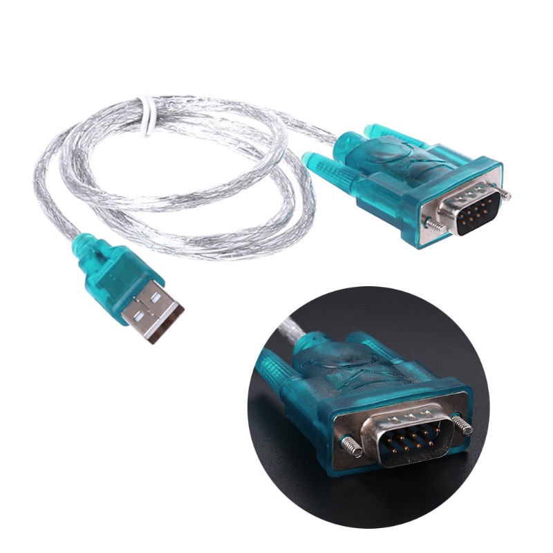 Đầu Chuyển Đổi Usb Sang Rs232 Cổng 9 Pin Db9 | BigBuy360 - bigbuy360.vn