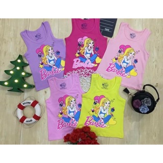 Combo 3 áo ba lỗ cotton cho bé gái