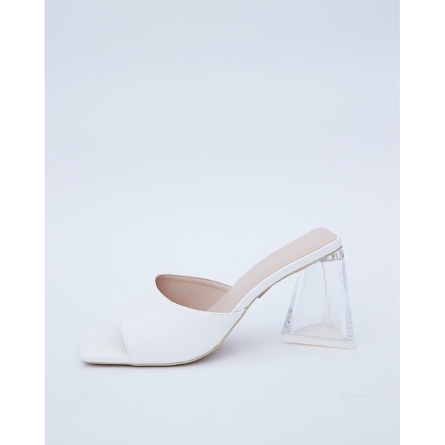 8126 - GUỐC HAZEL OPEN TOE HEELED MULES