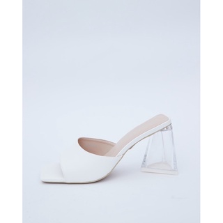 8126 - GUỐC HAZEL OPEN TOE HEELED MULES
