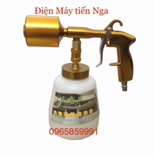 Súng phun tạo bọt tuyết + bình 1.0 Lít