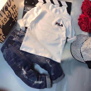 COMBO ÁO DÀI TAY FILA