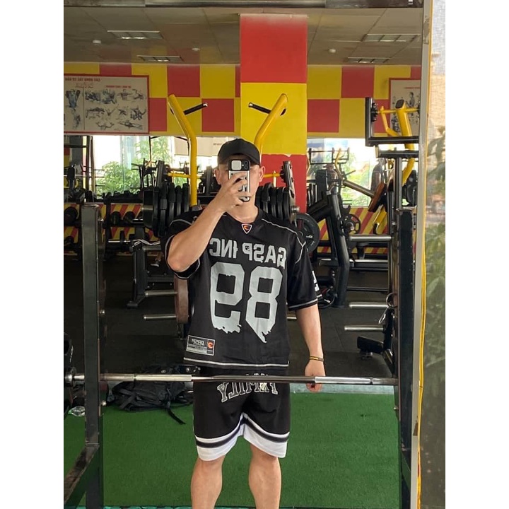 ÁO OVERSIZE GASP INC 89 LOGO