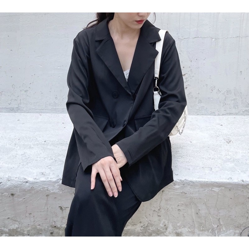 Áo blazer dài tay freesize | BigBuy360 - bigbuy360.vn