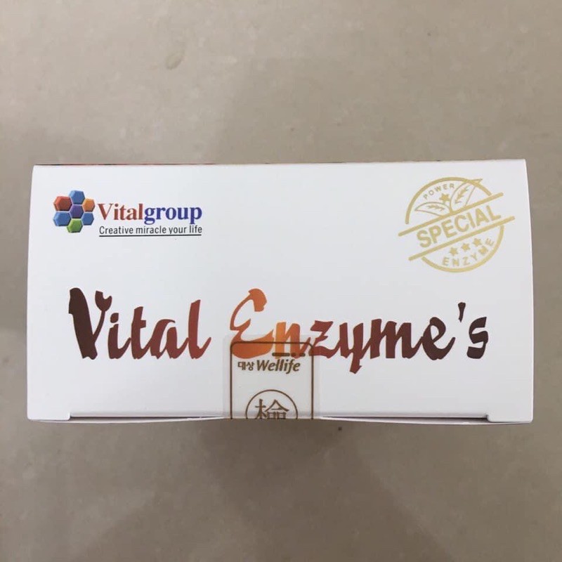 vital enzyme ‘s tăng cường sức khỏe chính hãng