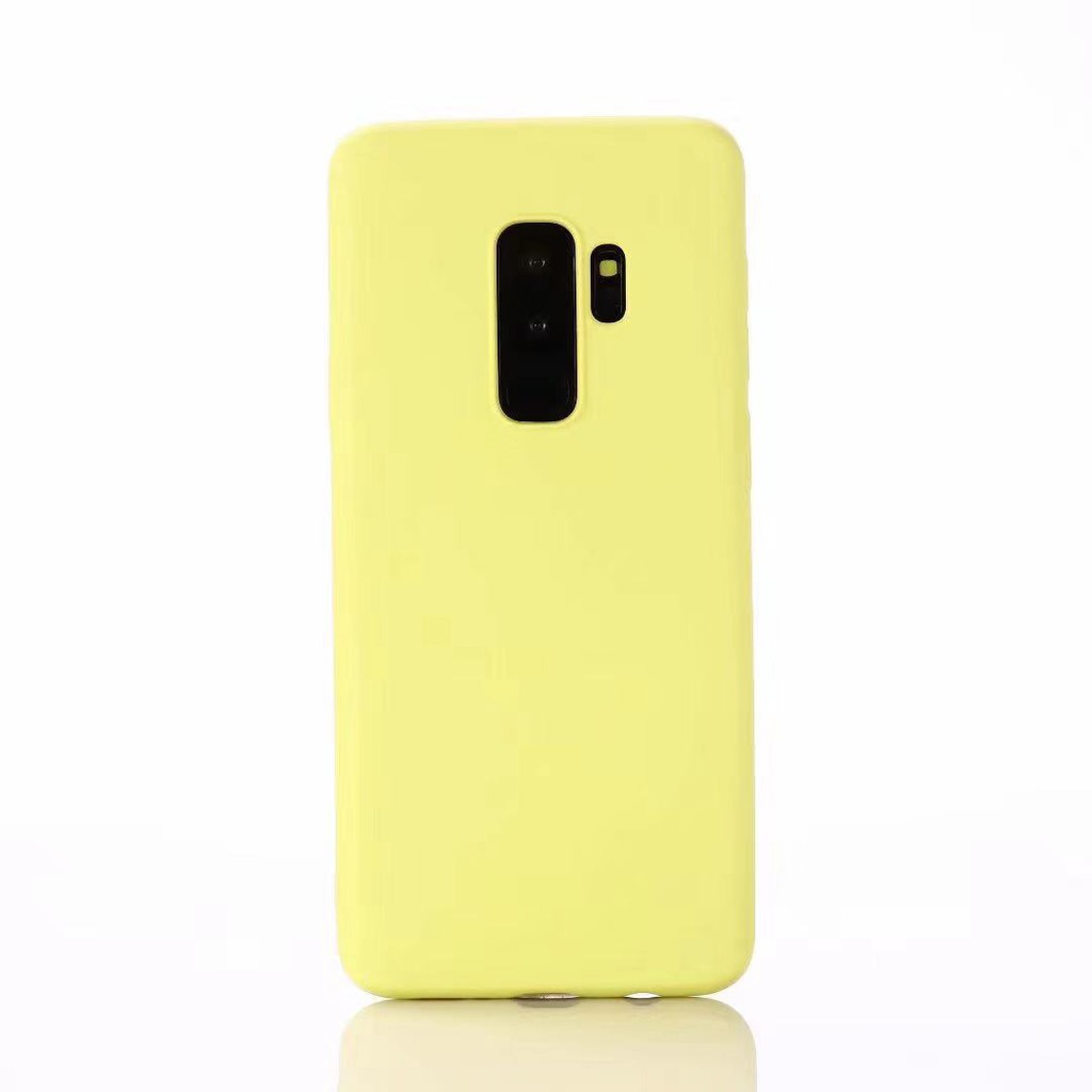 Ốp lưng Samsung Galaxy Note 8 9 Solid Color Soft TPU