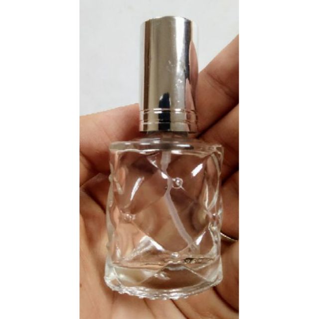 LỌ CHIẾT NƯỚC HOA HOA VĂN 10ML / CHAI CHIẾT NƯỚC HOA 10ML