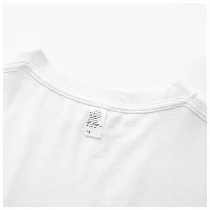 Áo Thun Cotton Dáng Rộng Tay Ngắn Phong Cách Hip Hop Đường Phố Thời Trang Mùa Hè Cho Nam Và Nữ