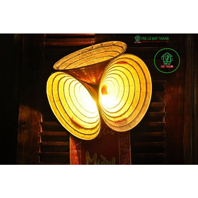 Nón lá tre nắng sản xuất tại làng chuông, nón lá đủ kích thước