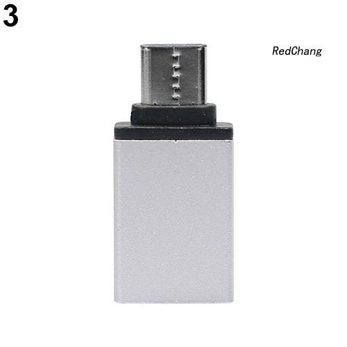 -SPQ- USB-C 3.1 Type C Male to USB Female Adapter Converter for Macbook 12inch