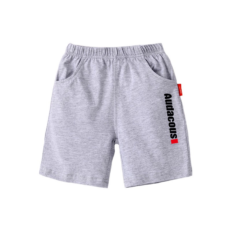 Quần đùi bé trai thun cotton SG loại 1 chất vải đẹp mịn co giãn nhiều cho bé 10-26kg