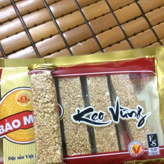 Kẹo vừng thanh gói 180gr