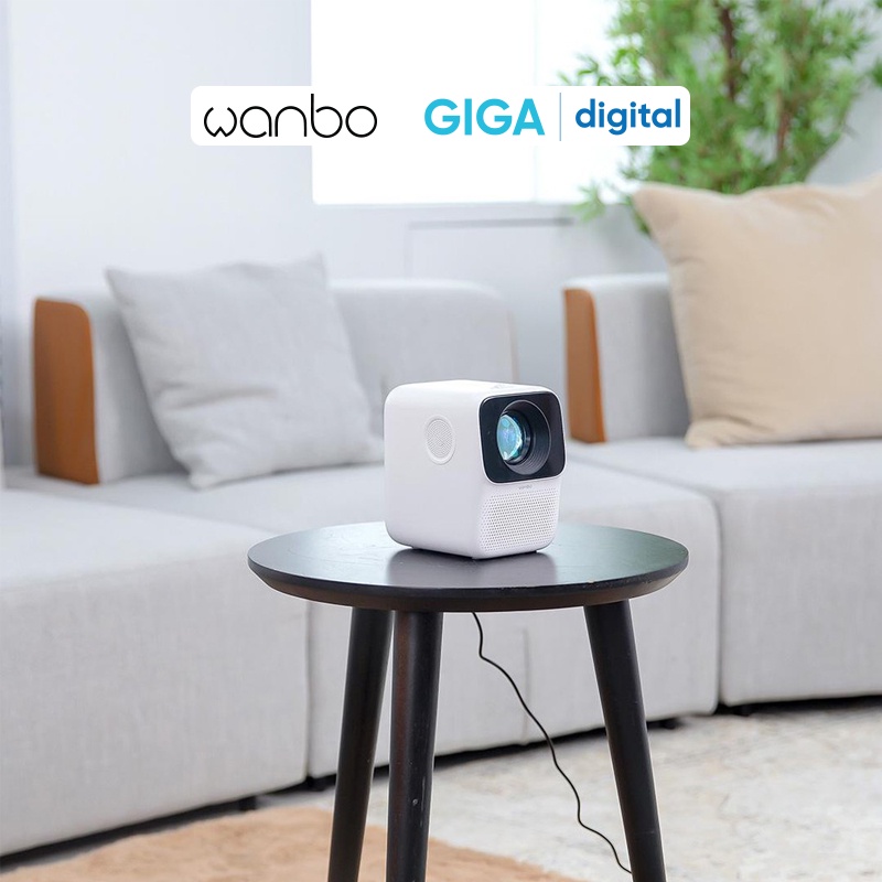 Máy chiếu không dây Wanbo T2 Max 1080P bản Quốc tế