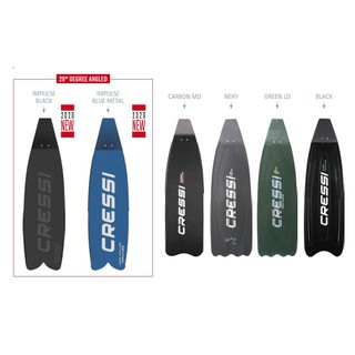 Chân vịt Cressi Gara Modular Impulse size 38/39