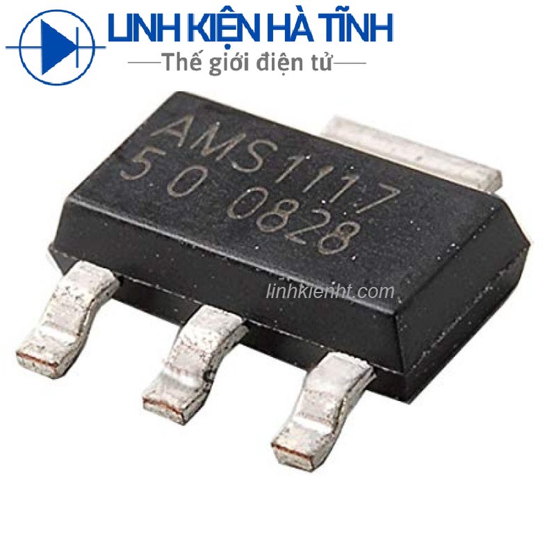 Túi 10 cái Ic hạ áp AMS1117 5V