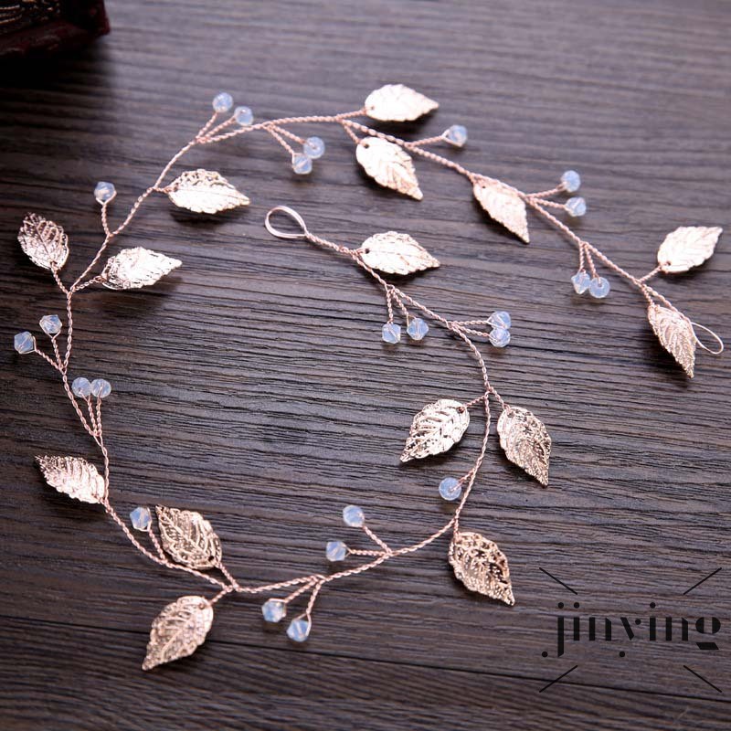 GETNOIVAS Dây cài cài tóc kiểu dáng dễ thương dành cho cô dâu