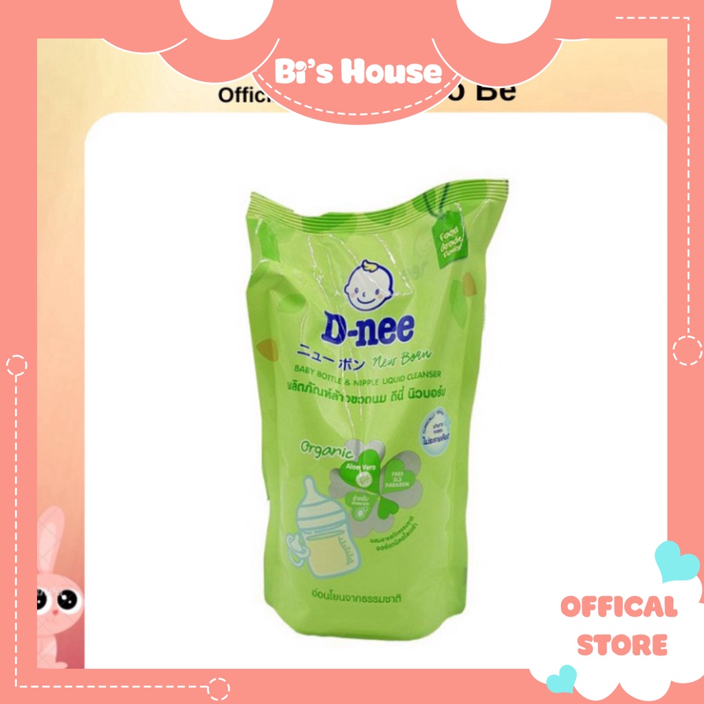 🌟 Nước rửa bình Dnee dạng túi 600ml chính hãng của Thái Lan 🍀