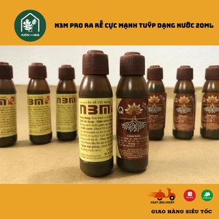 N3M Pro Siêu Ra Rễ Cực Mạnh - Mẫu Mới Dạng Nước Ống 20ML dùng cho cây cảnh