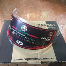 Mũ bảo hiểm fullface AGU M136 vân cacbon