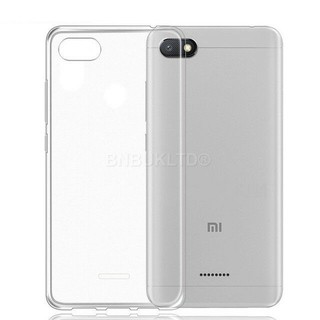 Ốp dẻo trong suốt cho Xiaomi Redmi 6A (Hàng loại A)