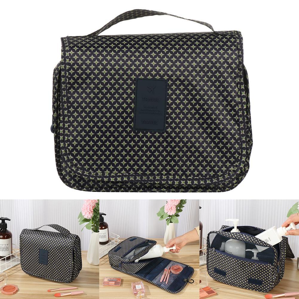 .Túi Đựng Đồ Trang Điểm Có Móc Treo Ốp