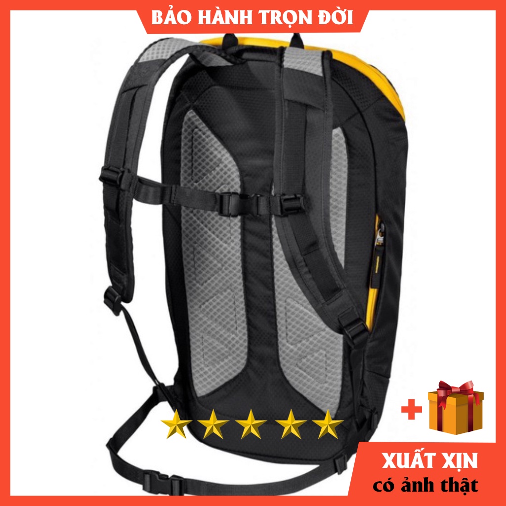 Balo du lịch Jack Wolfskin ECOLOADER 24 BẢO HÀNH TRỌN ĐỜI Balô phuot trekking hiking leo núi xịn sò - dây đeo trợ lự