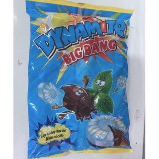 Kẹo hương bạc hà nhân sôcôla Dynamite 330g