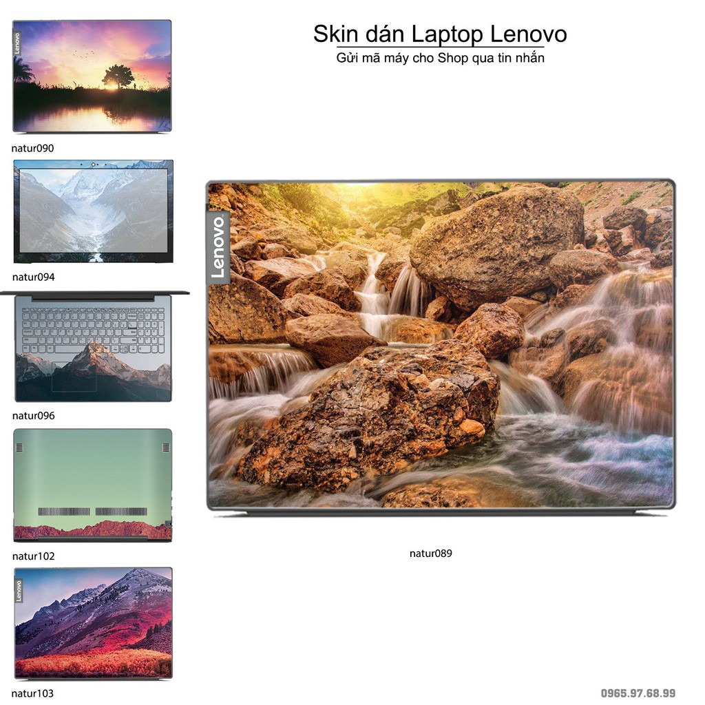 Skin dán Laptop Lenovo in hình thiên nhiên _nhiều mẫu 5 (inbox mã máy cho Shop)