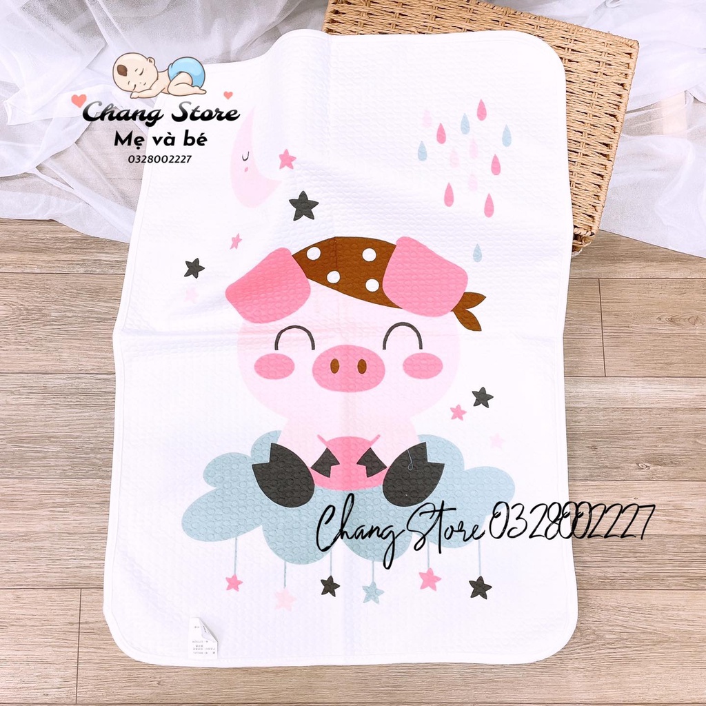 Lót chống thấm BEST BABY in 4D Cao Cấp Thoáng Mát