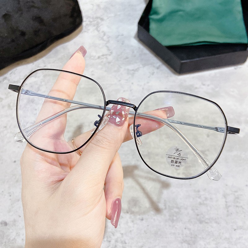 Mắt Kính Thời Trang Chống Ánh Sáng Xanh Phong Cách Cổ Điển Cho Nam Và Nữ Jz5515 | BigBuy360 - bigbuy360.vn