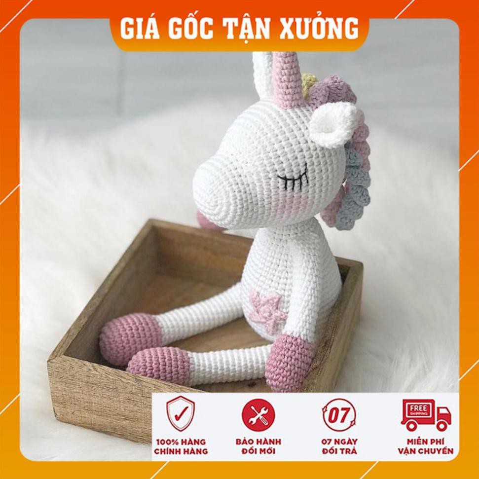 [THE BUNNY] [Xả Hàng] Kỳ Lân Ngủ - Đồ chơi trẻ em - Đồ trang trí trong phòng
