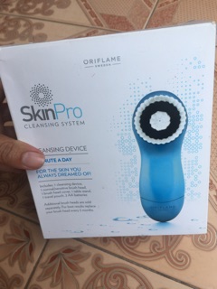 Máy rửa mặt skin pro