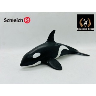 Mô hình động vật , đồ chơi con vật Schleich chính hãng Cá voi sát thủ con 16091 - Schleich House